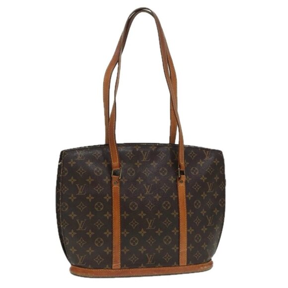 LOUIS VUITTON Monogram Babylone Tote Bag M51102 LV Auth 89218 - Picture 1 of 16